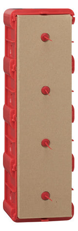 GIRA Gerätedose UP 304,5x92,5x64mm Kst E22 289400 quadrat Ausbrechöffnung