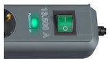 BRENNENSTUHL Steckdosenleiste 6f anth Eco-Line Ein/Aus 5m 45° 1159710515