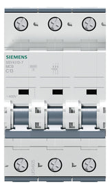 SIEMENS Leitungsschutzschalter UC C 13A 5SY4313-7 3p 400V 3TE 50Hz IP20