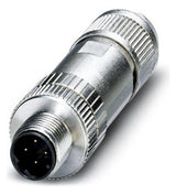 PHOENIX Rundsteckverbinder Stift 1,75A SACC-M12MSD-4Q SH 0,14-0,75qmm IP67