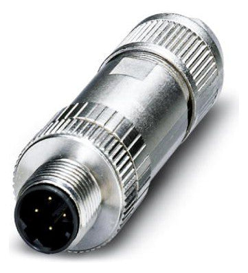 PHOENIX Rundsteckverbinder Stift 1,75A SACC-M12MSD-4Q SH 0,14-0,75qmm IP67