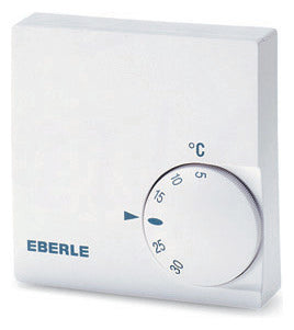 EBERLE Raumthermostat 230V 10A Wechsler RTR-E 6724 IP30 Bimetall