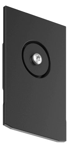 RZB Endkappe sw Kst L91mm B58mm H16,5mm LINEDO 982679.003