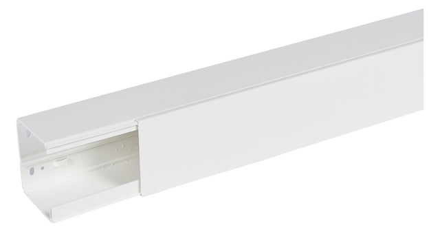 LEGRAND Leitungsführungskanal Kst rws Legrand 637400 80x90x2000mm RAL9003