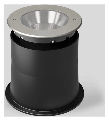 BEGA LED-Bodeneinbauleuchte 32,5W 3000K 84265K3 3121lm 220-240V IP68 Konv edst