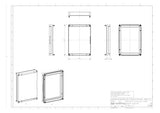 SPELSBERG MontDeckel AP 440x320x50mm tra GDK 3-KT schraub rechteck