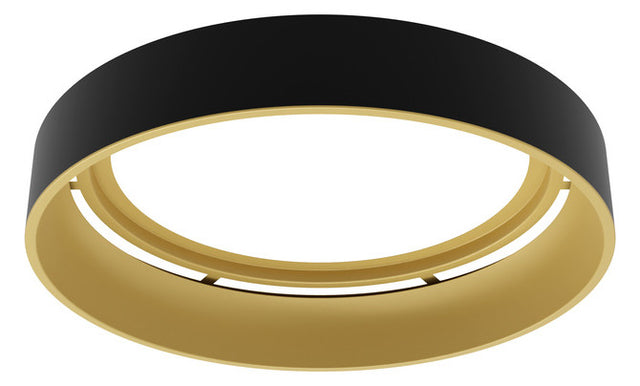 LEDVANCE Dekorelement sw ST  560mm SF CIRCULAR 500 FRAME BK H105mm