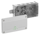 SPELSBERG Abzweigkasten 87x152mm Kst gr Abox 025/2 AB-L IP66 IK07 hfr