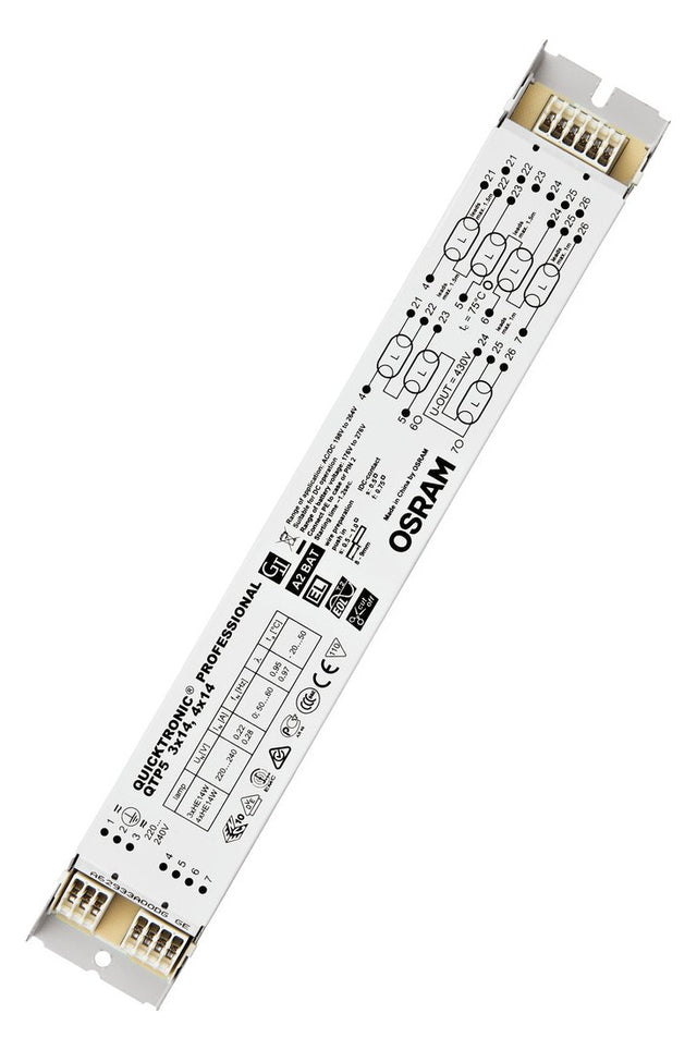 OSRAM Vorschaltgerät 4x14W elektr f.T5 QTP5 3X14