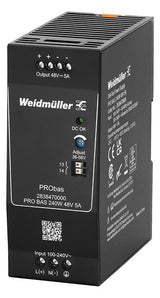 WEIDMÜLLER Gleichstromversorgung 36-56V PRO BAS 240W 48V 5A 240W 85-264VUC 5A