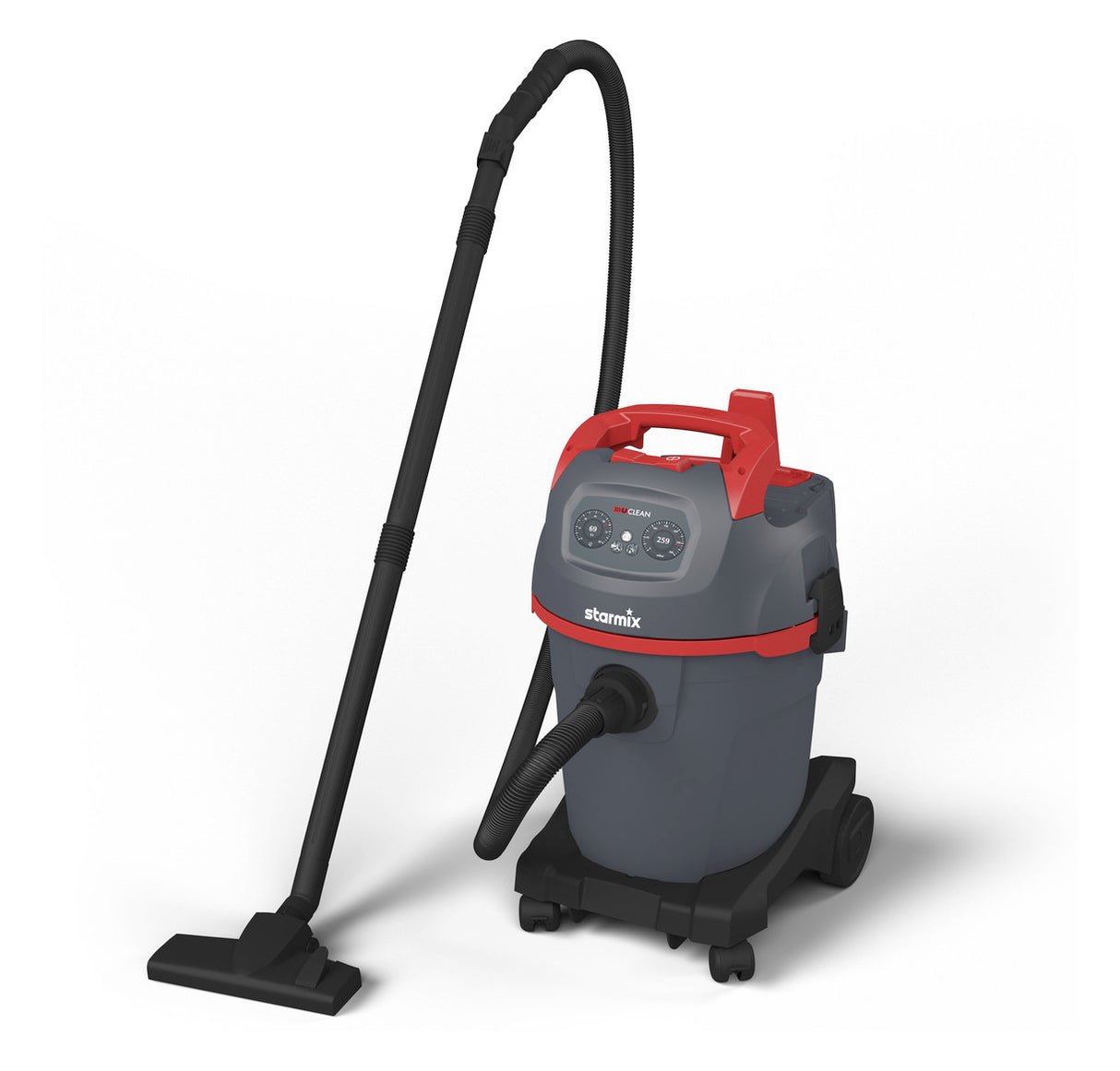 STARMIX Nass-/Trockensauger GW 1400W 32l uClean 1432 HK 1400W 259mbar 69l/s