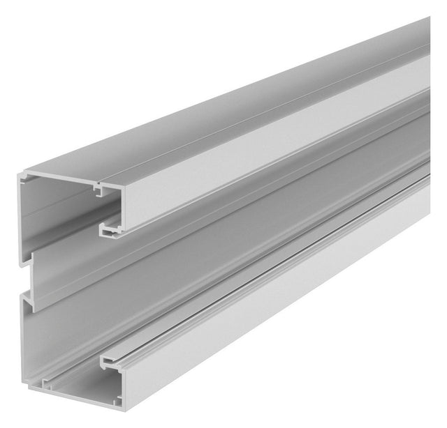 REHAU Geräteeinbaukanal Kst 130x70mm lgr SIGNA BASE BRK 70130 lgr RAL7035 unbeh