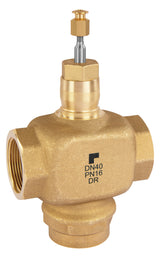 Honeywell Dreiwegeventil XI Messing, PN16, Innengewinde DN32, KVS16 | XI32B16