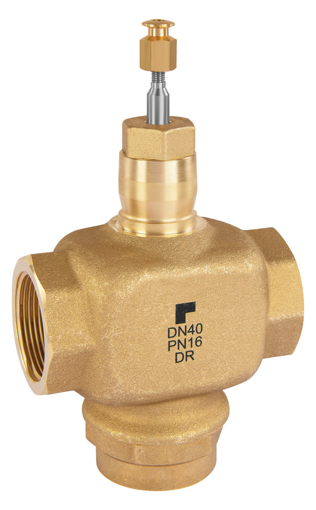 Honeywell Dreiwegeventil XI Messing, PN16, Innengewinde DN20, KVS6.3 | XI20B6.3