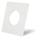 DOTLUX Zierring für MULTI und MULTIsun eckig chrom