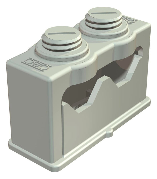 BETTERMANN Abstandsschelle 2f  16mm Kst Greif 3040 2 geschl hfr