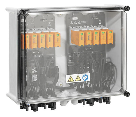 WEIDMÜLLER Zubehör reg Energie PVN DC 2I 1O 4MPP SPD1R WM4 11 Photovolt