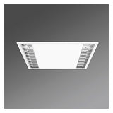 REGIOLUX LED-Rasterleuchte 29W 4000K ws UEX/625 4500 840 DALI2 4119lm Konv DALI