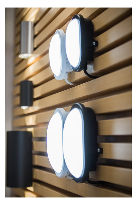 LEDVANCE LED-Ovalanbauleuchte 5,5W 4000K LED Bulkhead 6W 4000K White 450lm ws