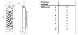 MENNEKES Steckdosenleiste 4f gr 30° IP44 88678 qmm