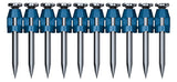 BOSCH-EW Stahlnagel  2,7x32mm Flachkopf Professional 1600A02F4N g/vz