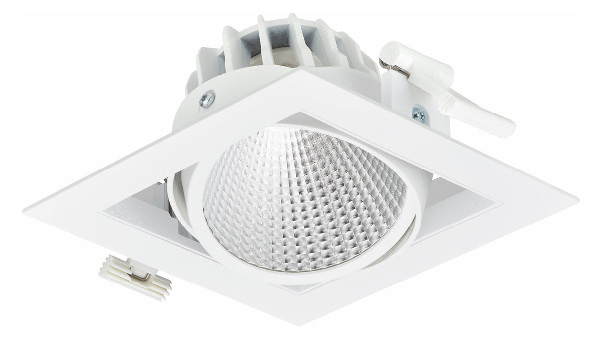 PHILIPS-LICHT LED-Einbaustrahler 28,5W GreenSpace GD351B 39S/840 PSU-E MB FG WH