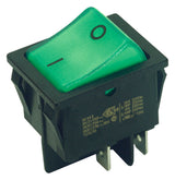 BACHMANN Einbau-Ausschalter 2p 16A Wippe 924.097 Kontrolle