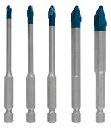 BOSCH-EW Bohrerset 5tlg  4-10mm HEX-9 HardCer
