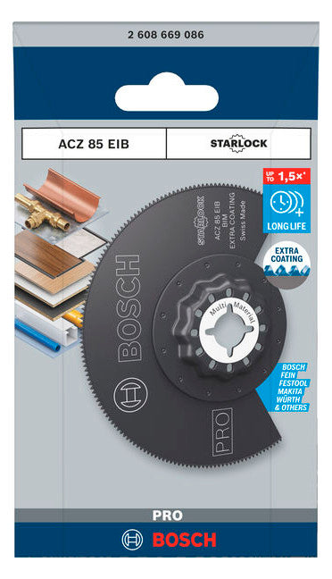 BOSCH-EW Segmentsägeblatt rnd Holz SEGMENTSÄGEBLAT Nichteisen-Metalle