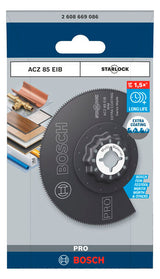 BOSCH-EW Segmentsägeblatt rnd Holz SEGMENTSÄGEBLAT Nichteisen-Metalle