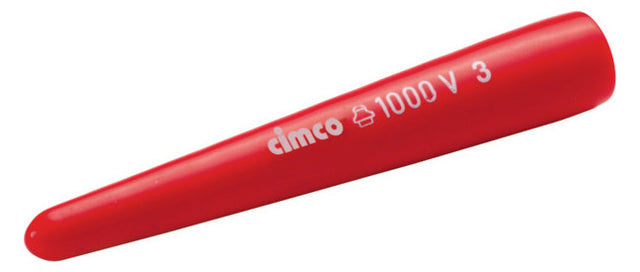 CIMCO Kabelisolierschlauch  10mm rt 140170 Hitzebest Streckt