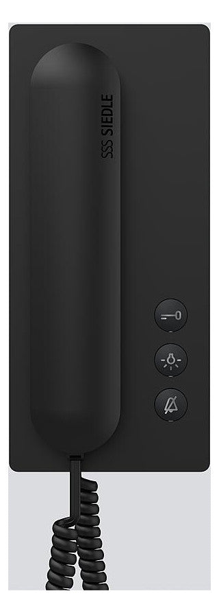 SIEDLE Haustelefon Bus AP sw 91x201x46mm BTS 850-02 S TüröffnAutom Rufabschalt
