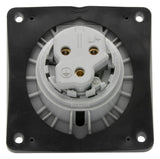 LEGRAND CEE-Steckdose 2p 16A 6h 230V/bl Legrand 555184 IP44 UP Schraubkl Kst