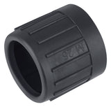 FRÄNKISCHE Steckendtülle Kst  63mm sw E-Ku-E 63 schwarz UV-Beständig unbeh