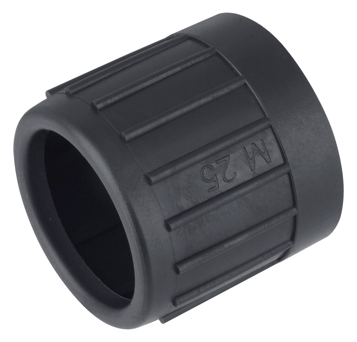 FRÄNKISCHE Steckendtülle Kst  20mm sw E-Ku-E 20 schwarz UV-Beständig unbeh