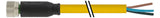MURR Sensor-Aktorkabel 3p 5m M8 Female 7000-08041-0500500 ger fr.Ende PUR hfr