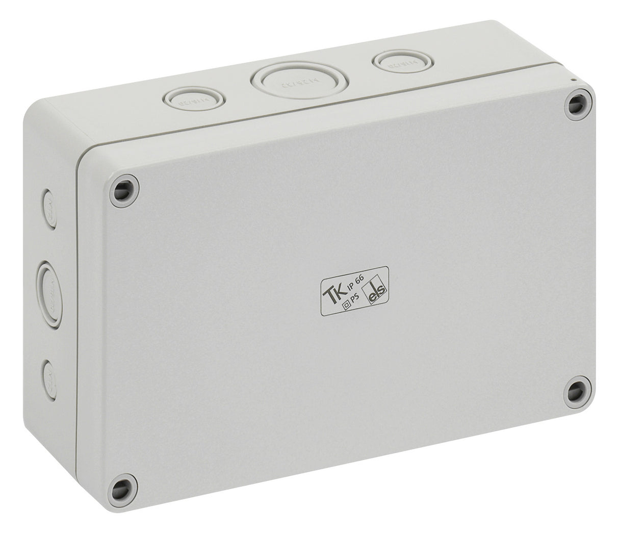 SPELSBERG Leergehäuse Kst IP66 ET150mm TK PS 1811-6f-m B110xH180xT63mm geschl