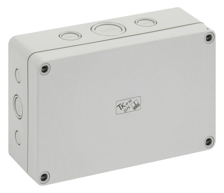 SPELSBERG Leergehäuse Kst IP66 ET150mm TK PS 1811-6f-m B110xH180xT63mm geschl