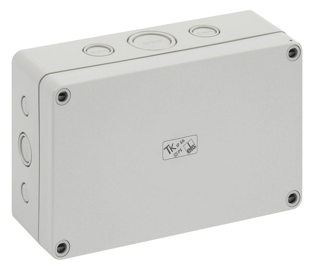 SPELSBERG Leergehäuse Kst IP66 ET150mm TK PS 1811-6f-m B110xH180xT63mm geschl