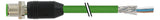 MURR Sensor-Aktorkabel 4p 15m M12 Male 7000-14541-7961500 ger fr.Ende PUR hfr