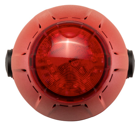 HEKATRON Blitzlicht LED rt 110dB IP54 DC TSG 100 Aufb 0,0235A 0,564W