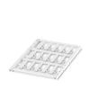 PHOENIX Kabelmarkierung ws Heftf  0-5mm UCT-WMTBA (24X4) Kst 4x24mm Textf