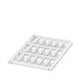 PHOENIX Kabelmarkierung ws Heftf  0-5mm UCT-WMTBA (24X4) Kst 4x24mm Textf