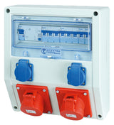 ELEKTRA Steckdosenkombination 189386 ESTKFA/211