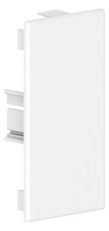 GGK Endstück GEB-K 150x80mm Kst li/re FB 80x150-ES rws RAL9010 hfr unbeh