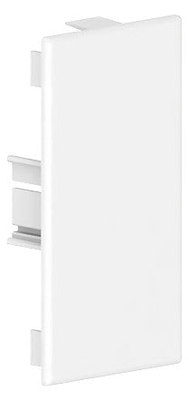 GGK Endstück GEB-K 150x80mm Kst li/re FB 80x150-ES rws RAL9010 hfr unbeh