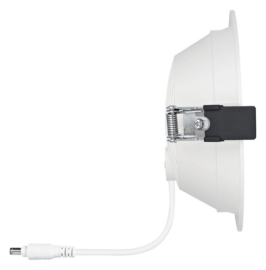 LEDVANCE LED-Einbaustrahler 14W Konv ws ALU DL  DN 150 14 W 4000 K IP44/IP20 1LE