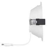 LEDVANCE LED-Einbaustrahler 14W Konv ws ALU DL  DN 150 14 W 3000 K IP44/IP20 1LE