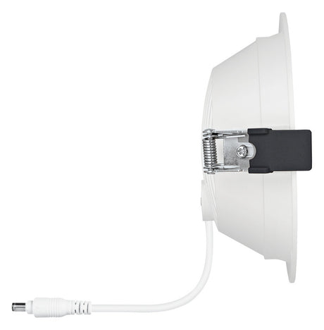 LEDVANCE LED-Einbaustrahler 14W Konv ws ALU DL  DN 150 14 W 3000 K IP44/IP20 1LE