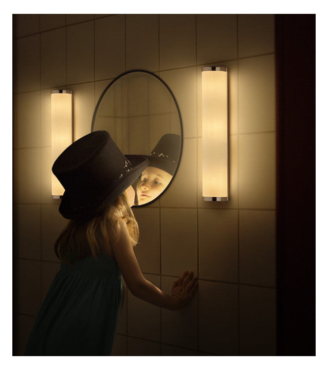 LEDVANCE LED-Wandanbauleuchte 12W chr Bathroom Wall 455mm E14 Chrome